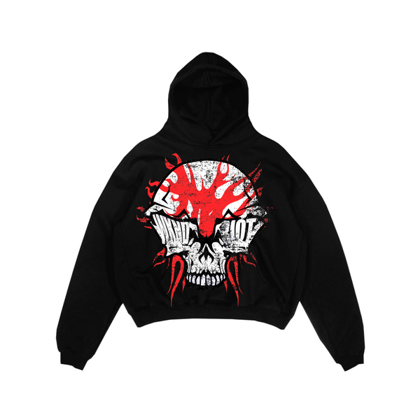 wknd-riot-wkndskull-hoodie-black-red-6-rings-clothing