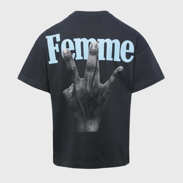 homme-femme-twisted-fingers-tee-charcoal-6-rings-clothing
