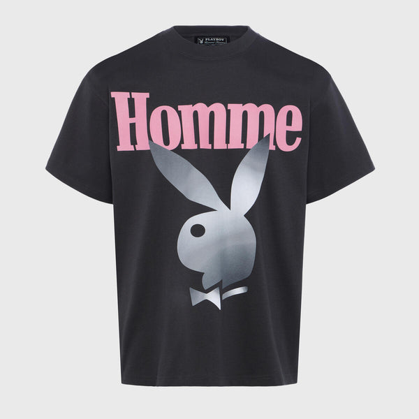 homme-femme-twisted-bunny-tee-pink-black-6-rings-clothing