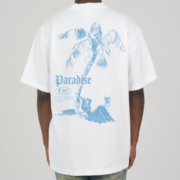 Paradise Lost | ISLAMORADA TEE - White