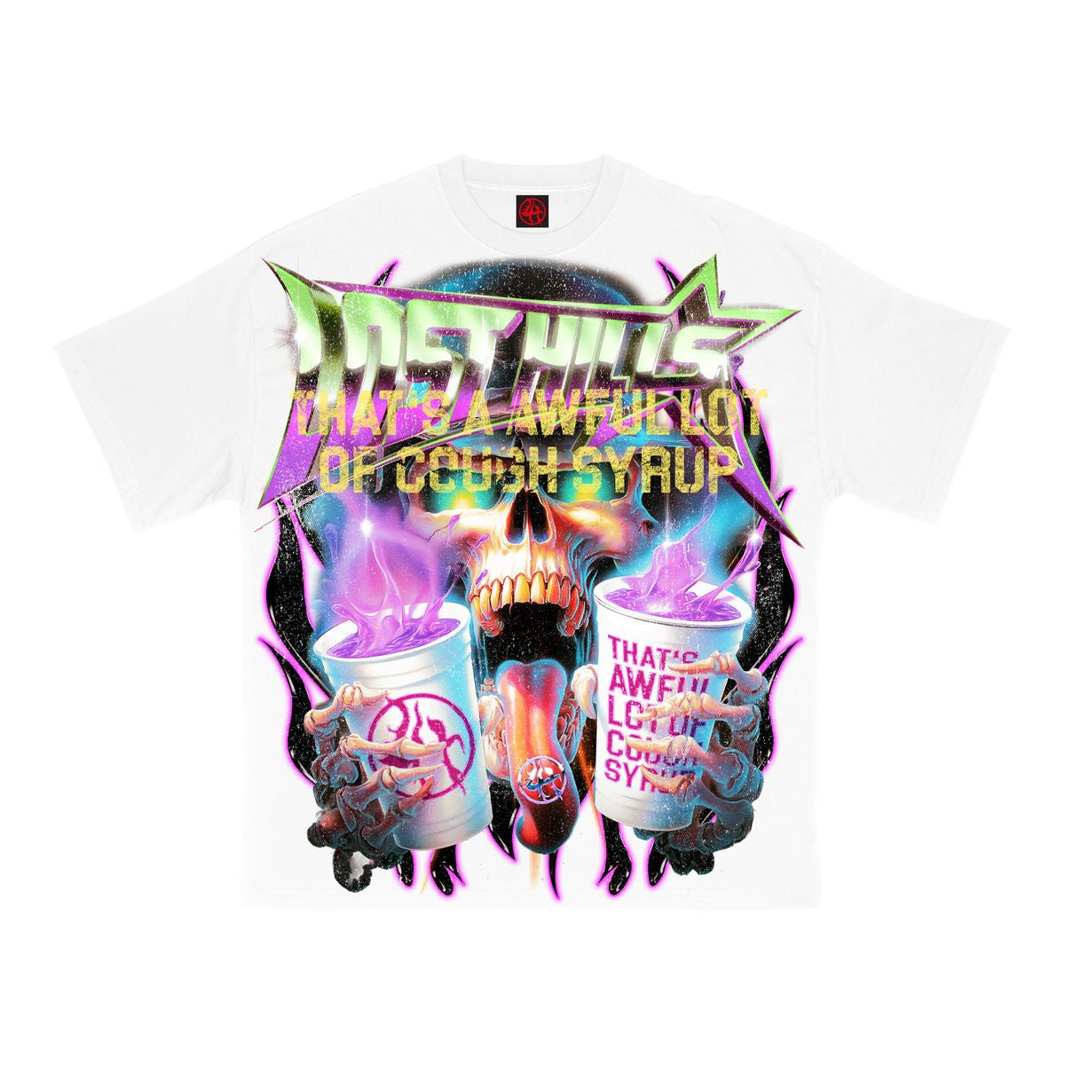 LOSTHILLS | LHALOCS002 TSHIRT - White