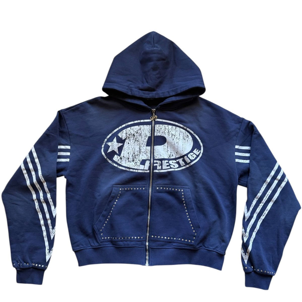 Prestige Collection | Big P Hoodie - Navy