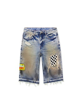 Diet Starts Monday | Venice Denim Short-Light Indigo