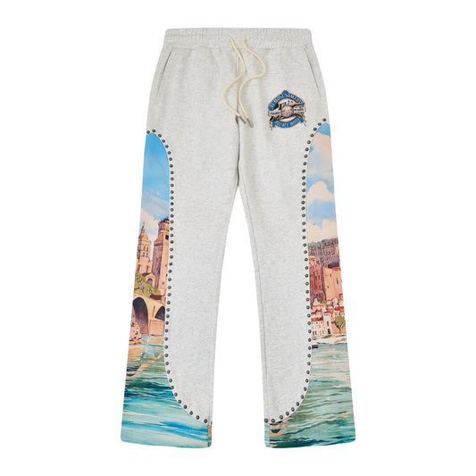 Almost Someday Palace Flares — 6 Rings Boutique