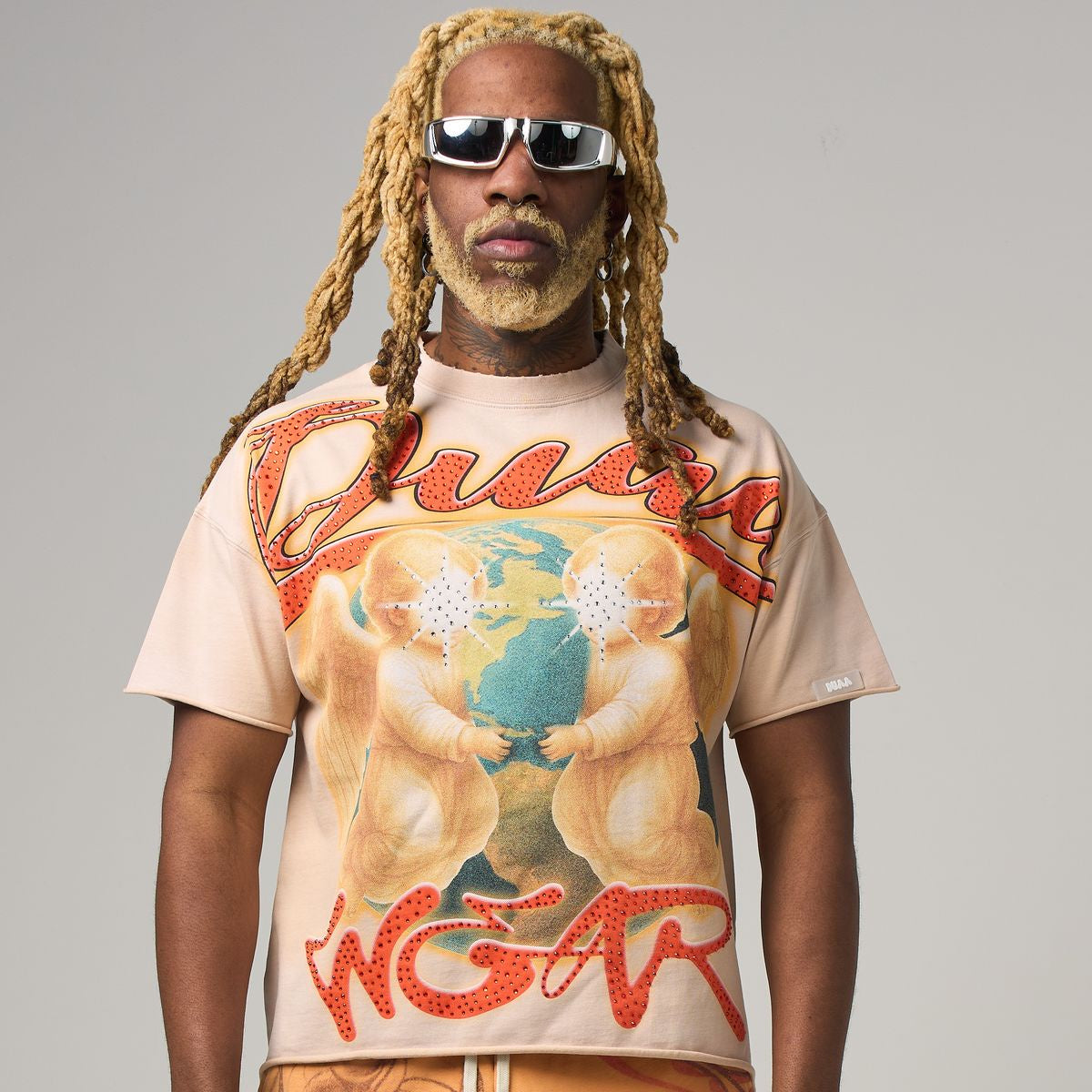 DUAA World Peace Tee — 6 Rings Boutique