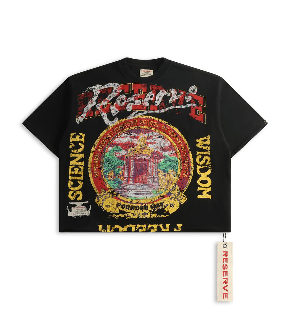 GFTD Freedom Tee in Black — 6 Rings Boutique