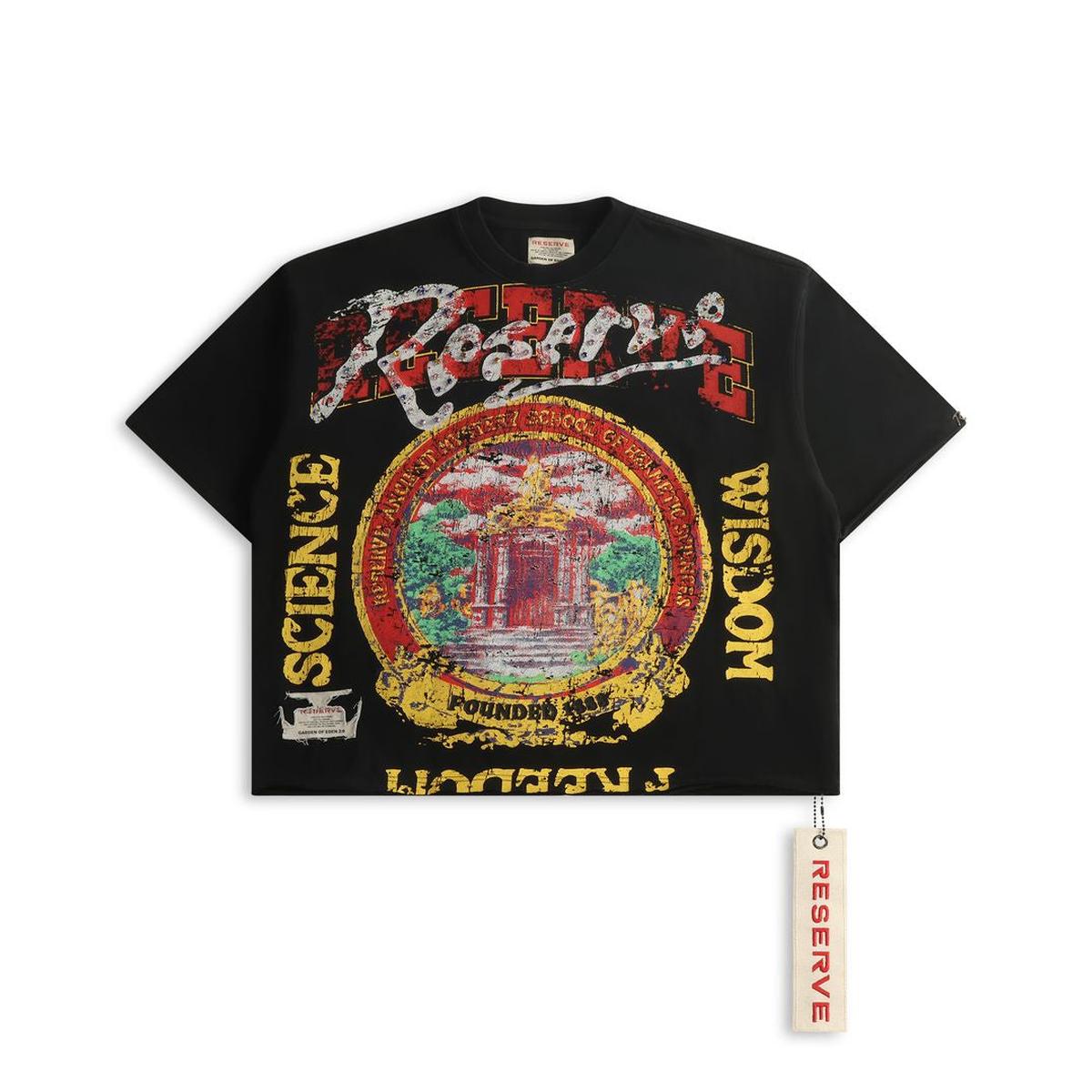 GFTD Freedom Tee in Black — 6 Rings Boutique
