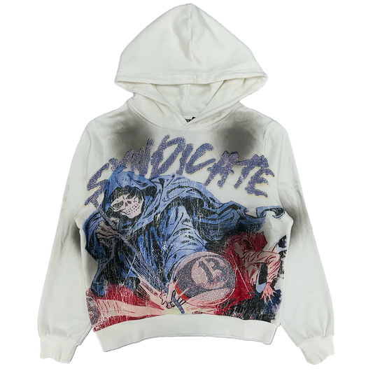 the-syndicate-reaper-rare-air-11-hoodie-white-blue-6-rings-clothing