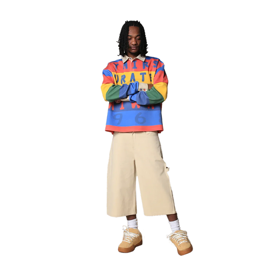 Syair Saihara | 1968 Taiwan Polo Tee - Crayola