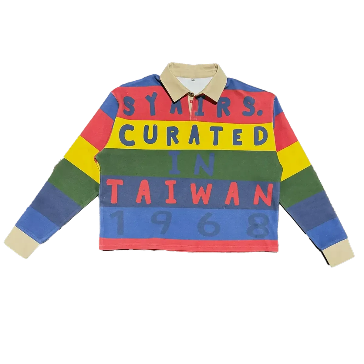 Syair Saihara | 1968 Taiwan Polo Tee - Crayola