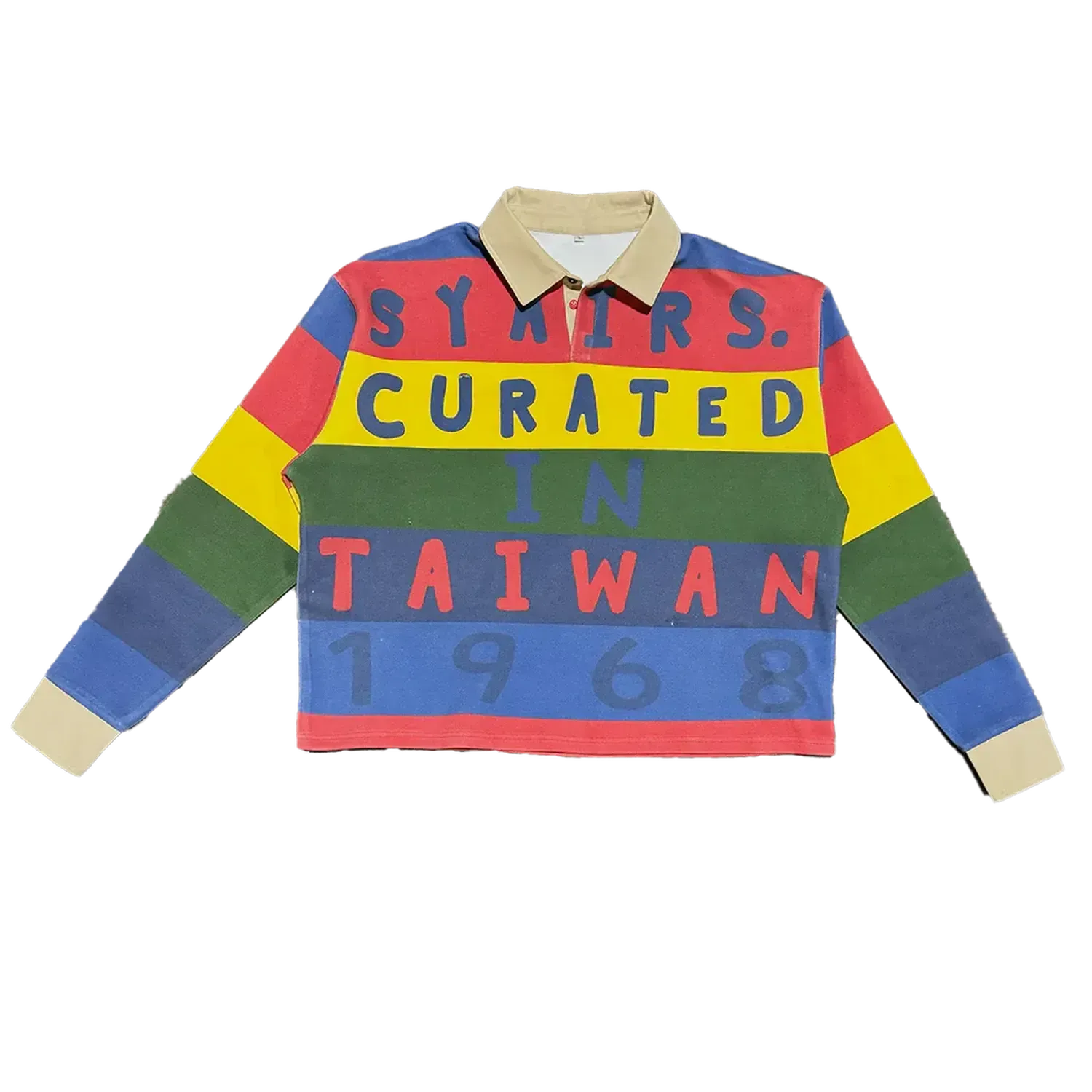 Syair Saihara | 1968 Taiwan Polo Tee - Crayola