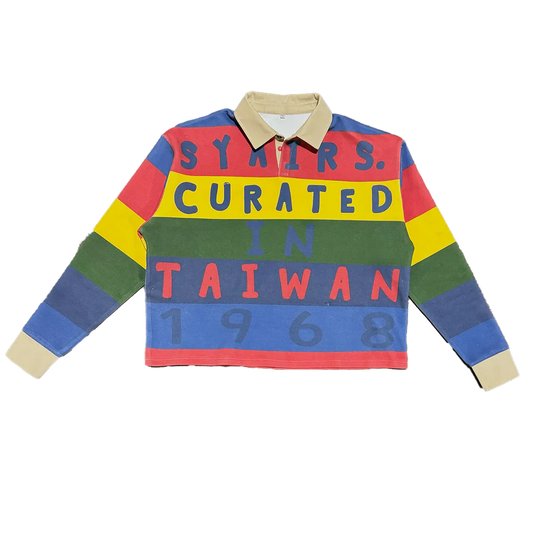 Syair Saihara | 1968 Taiwan Polo Tee - Crayola