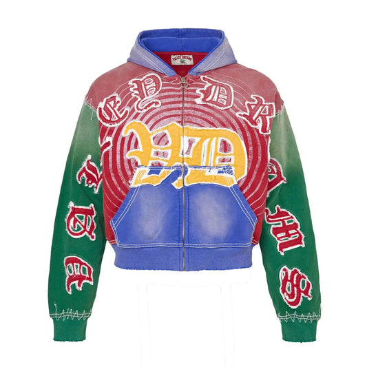 Vale Forever | Looney Tunes Multicolor Zip Up