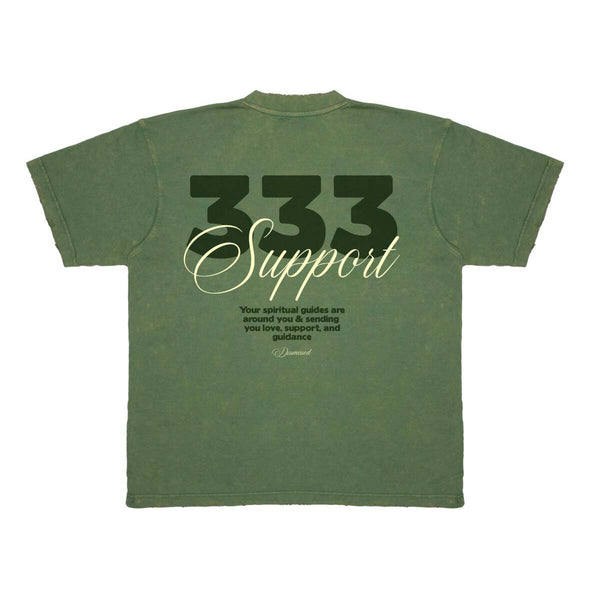 class-dismissed-support-333-distressed-box-tee-olive-6-rings-clothing