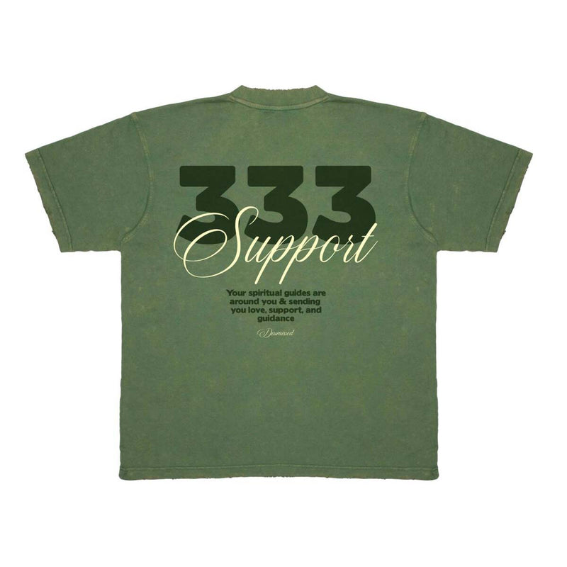class-dismissed-support-333-distressed-box-tee-olive-6-rings-clothing