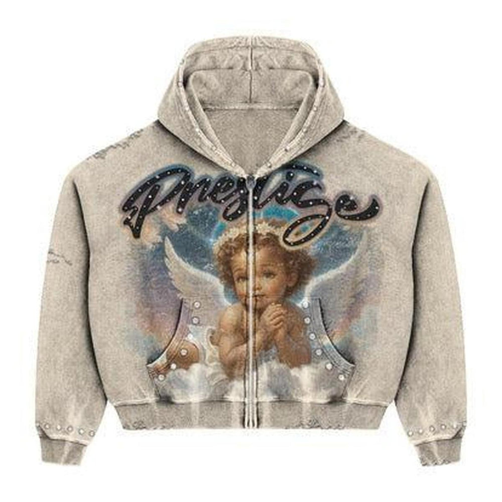 Prestige Collections | Angel Hoodie