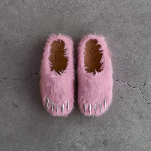 Bravest Studios | Pink Bear Claw Mule