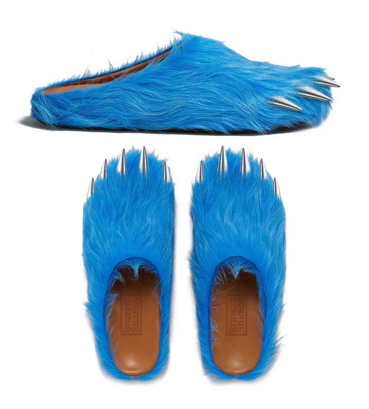 Bravest Studios | Bear Claw Mule - Blue
