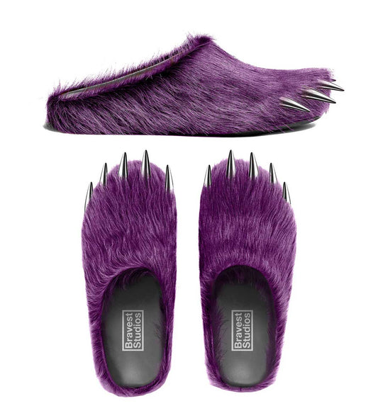 Bravest Studios | Bear Claw Mule - Purple