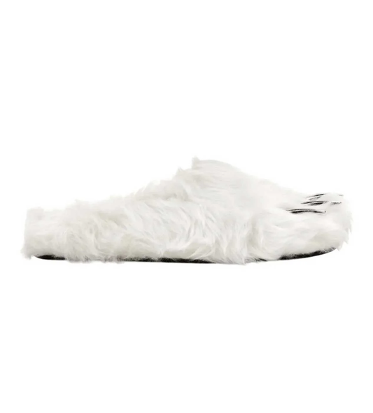 Bravest Studios | Bear Claw Mule - White