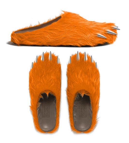 Bravest Studios | Bear Claw Mule - Glorange