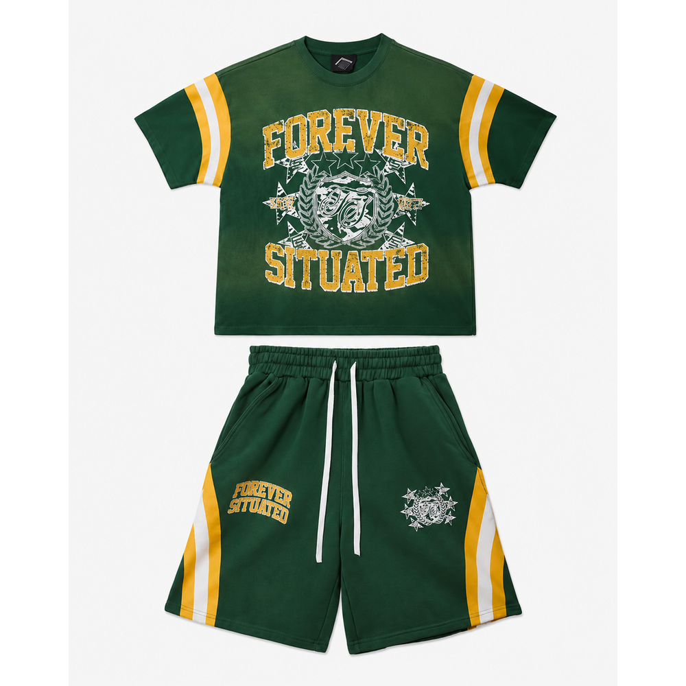 Forever Situated | Situated University Set - Green