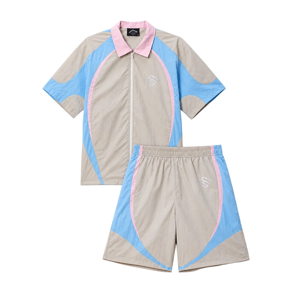 Forever Situated | Situated Reflective Nylon Set
