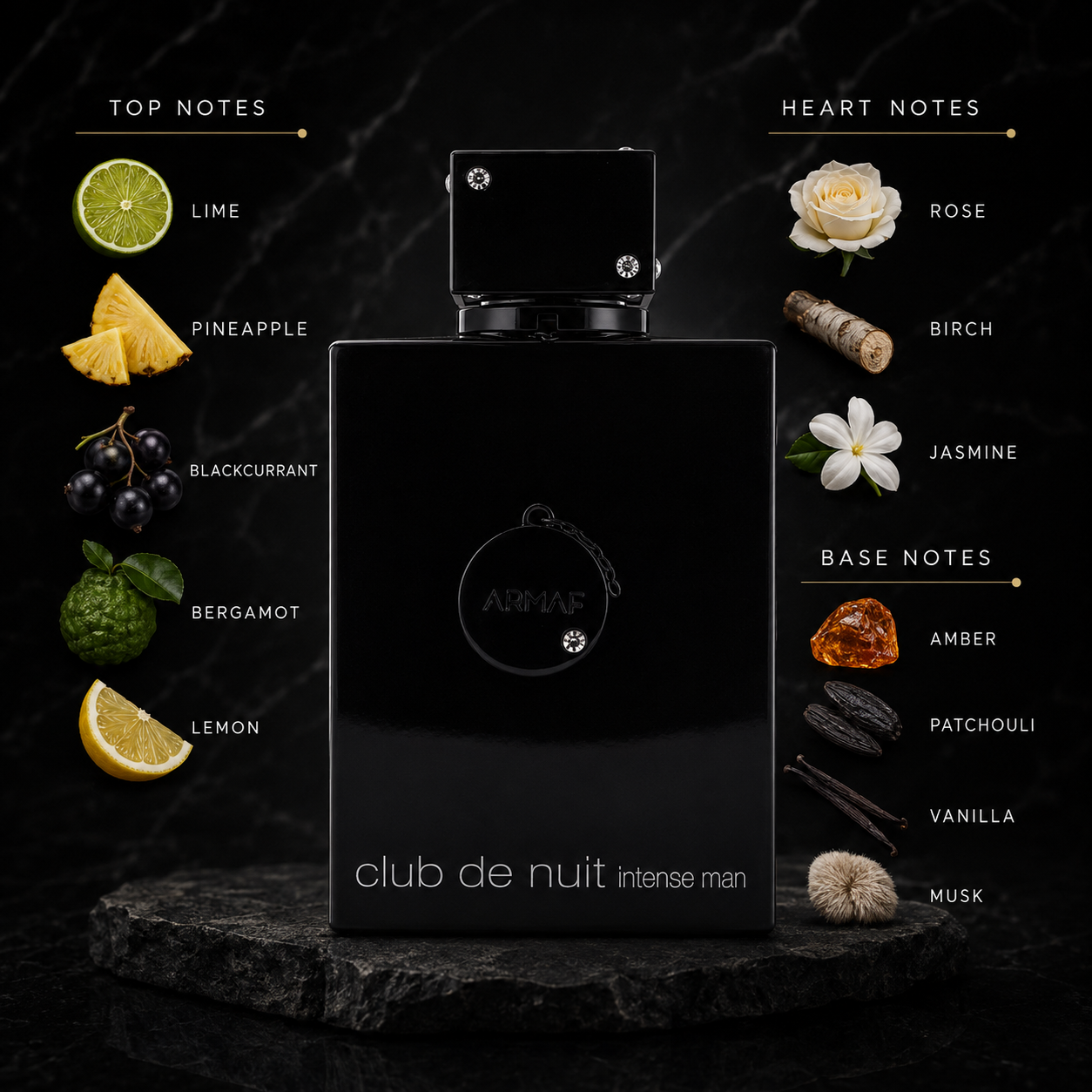 Armaf Club De Nuit Intense Man EDT 105ML