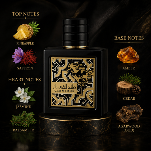 Lattafa Qaed Al Fursan EDP 100ML
