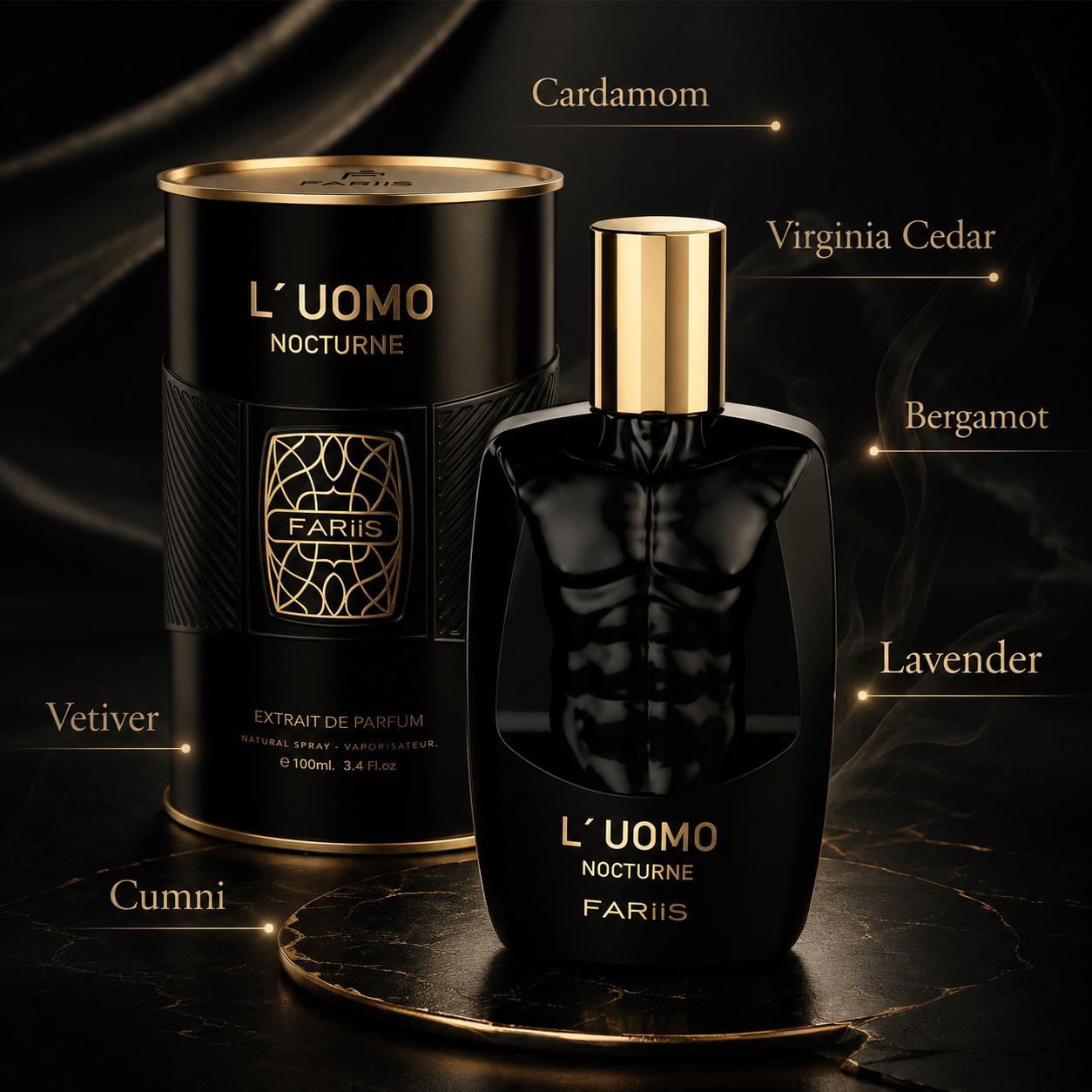 Fariis L’Uomo Nocturne 100ML