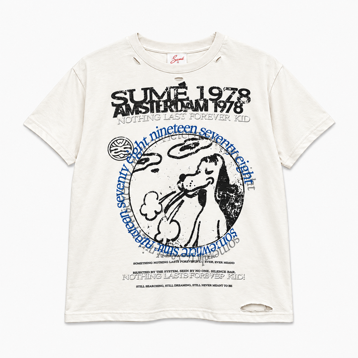 Sumé | Amsterdam Tee - White