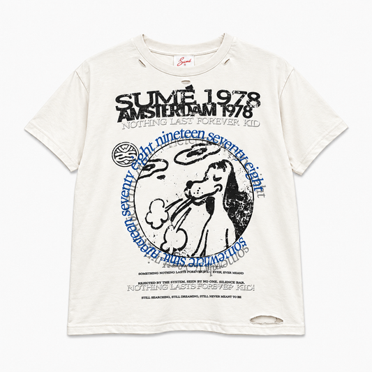 Sumé | Amsterdam Tee - White