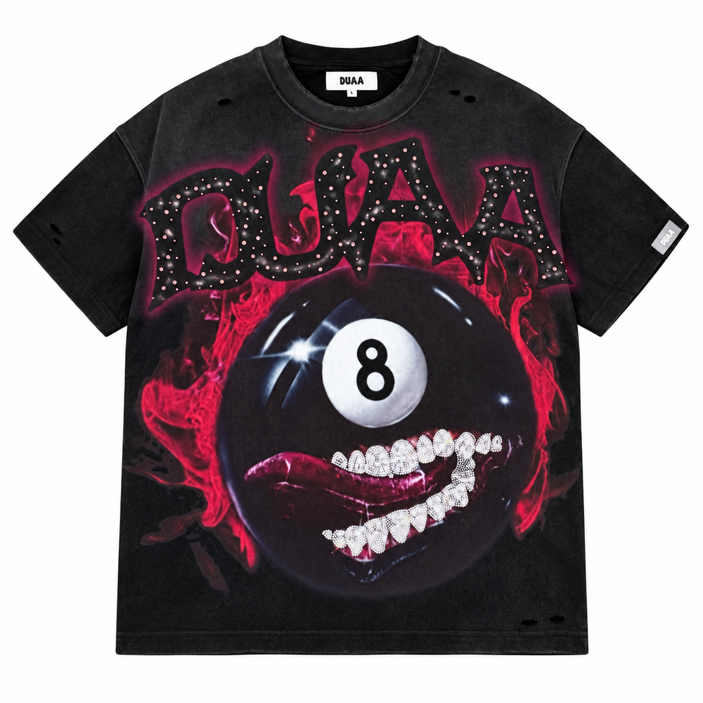 Duaa | Chill Tee - Black