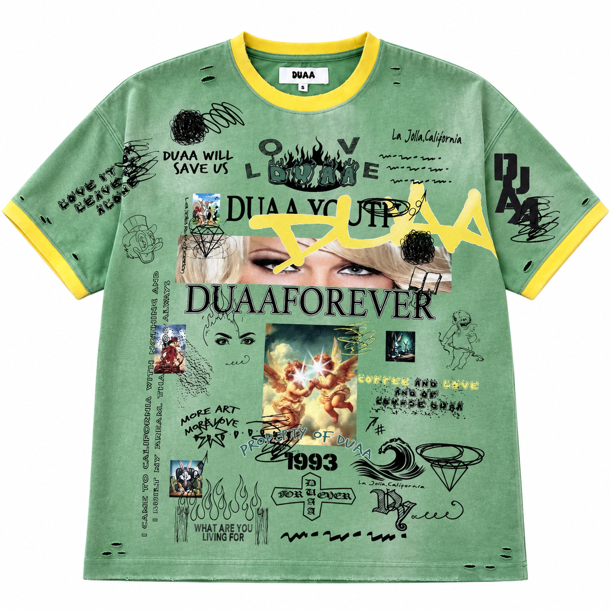 Duaa | Combat Tee