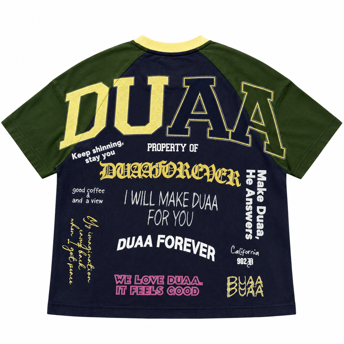 Duaa | Eternal Tee - Green
