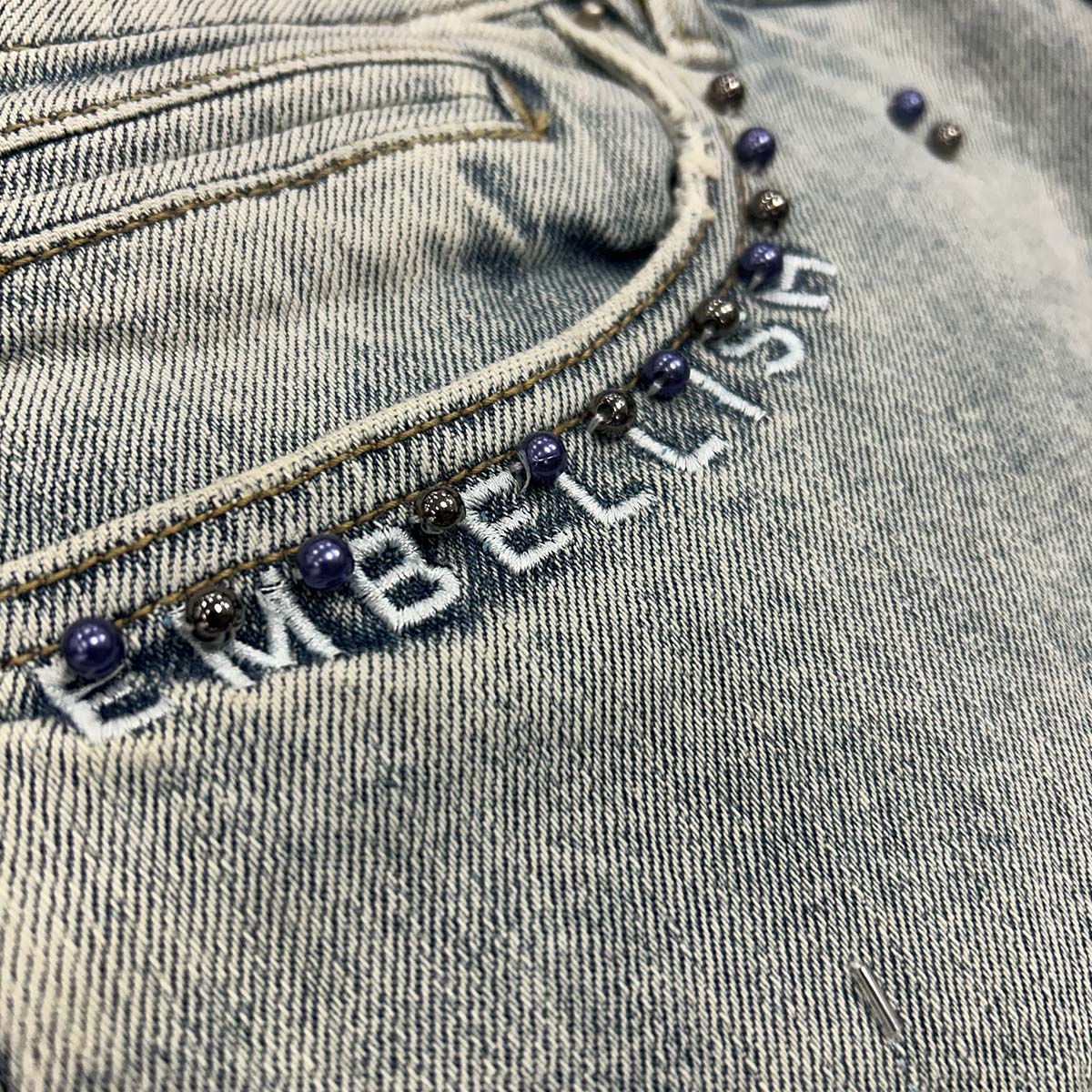 embellish-krystos-jean-shorts-blue-men-jean-shorts-mens-rhinestone-jorts-6-rings-clothing