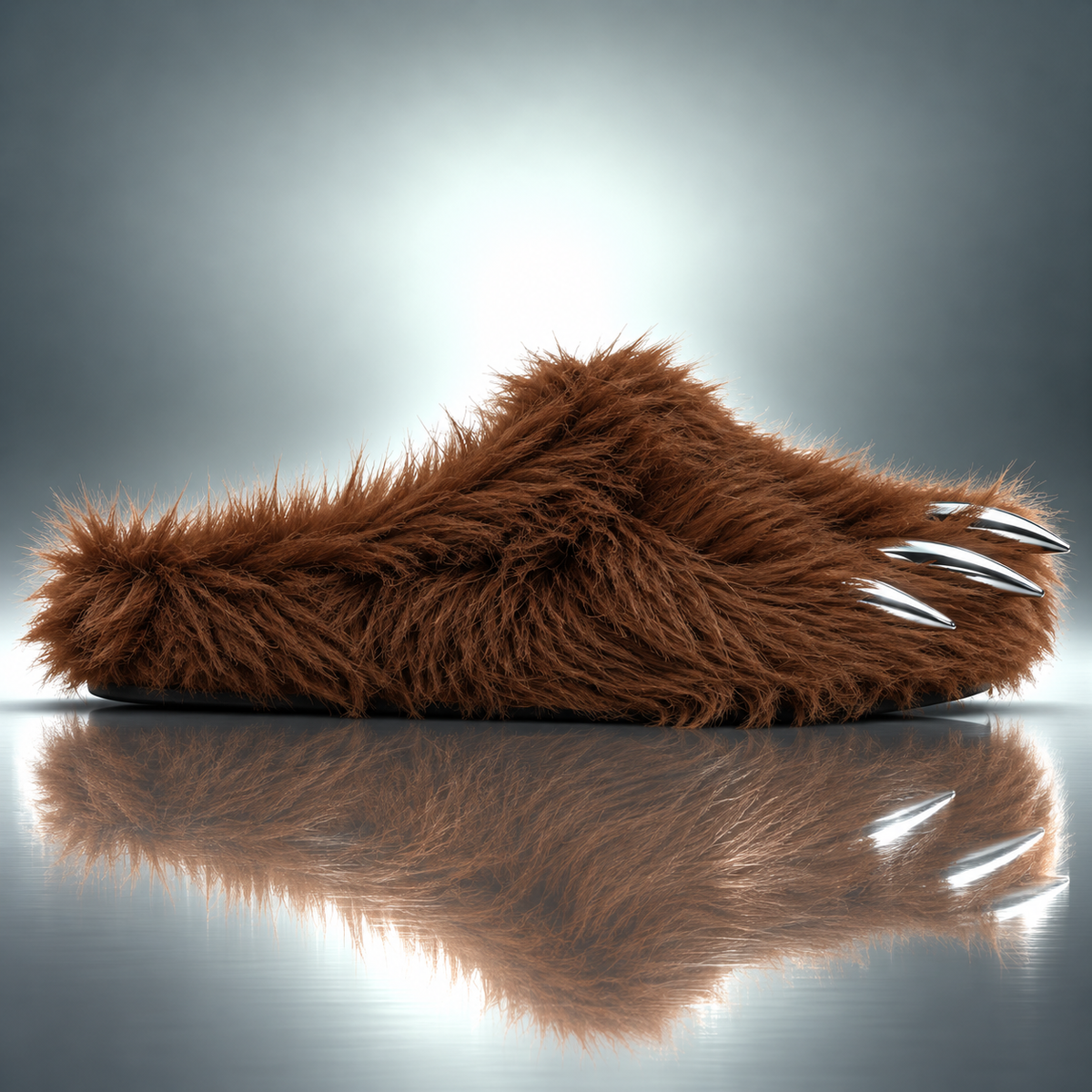 Bravest Studios | Brown Bear Claw Mule