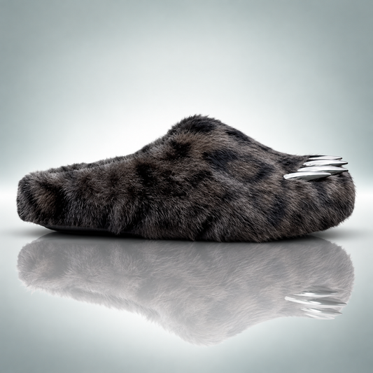 Bravest Studios | Dark Leopard Bear Claw Mule