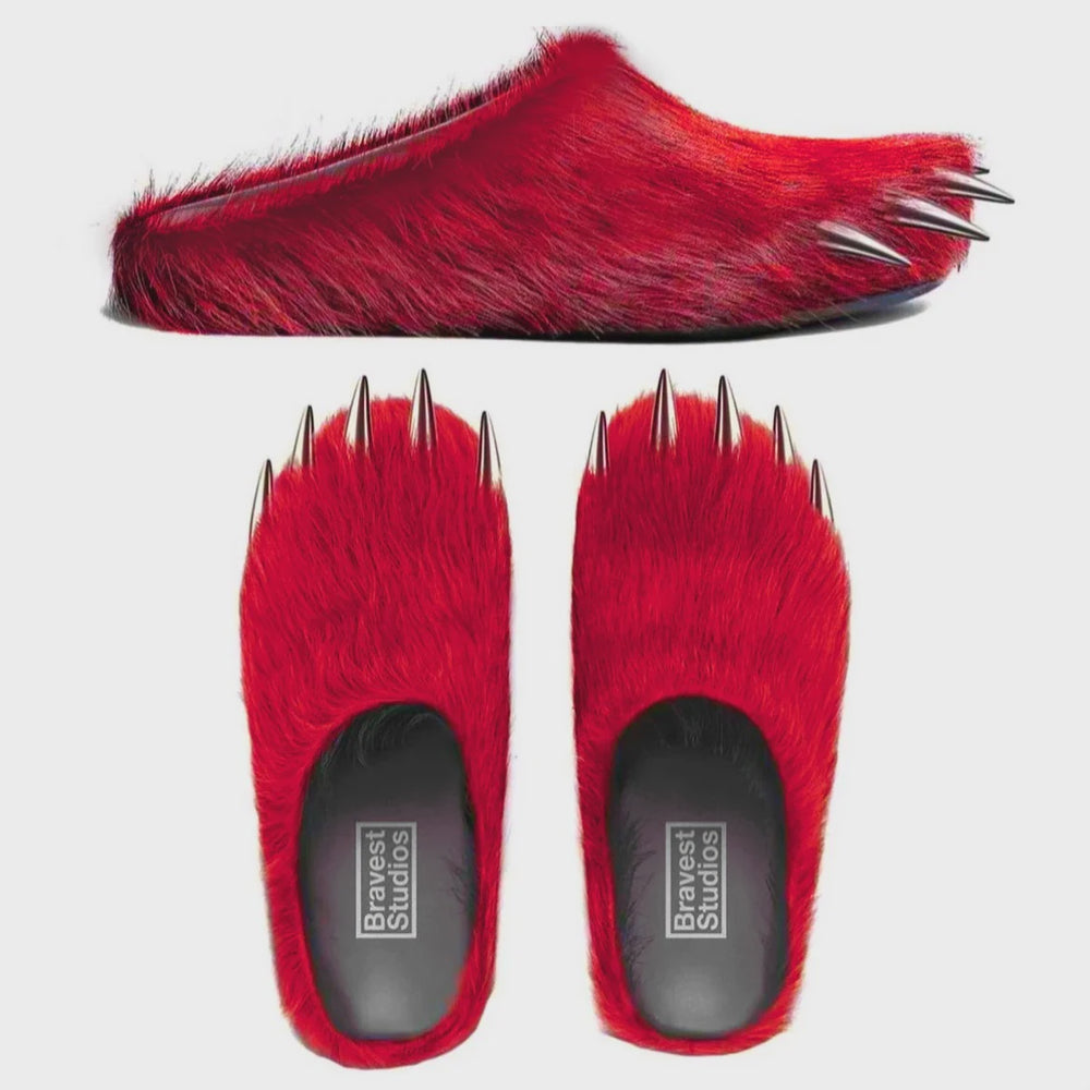 Bravest Studios | Red Bear Claw Mule