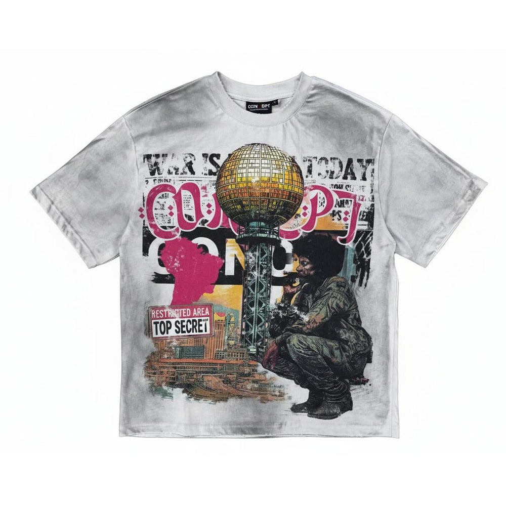 Concept LA | Agent Tee - White Wash