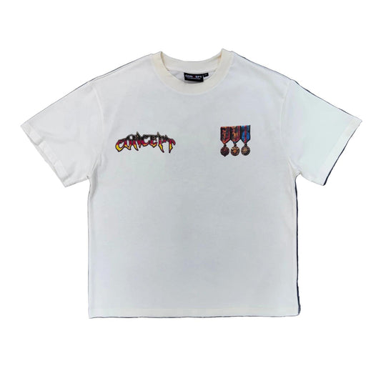 Concept LA | Medals Tee - White