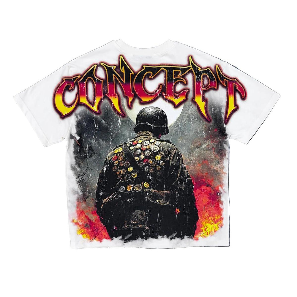 Concept LA | Medals Tee - White