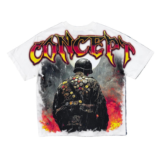 Concept LA | Medals Tee - White