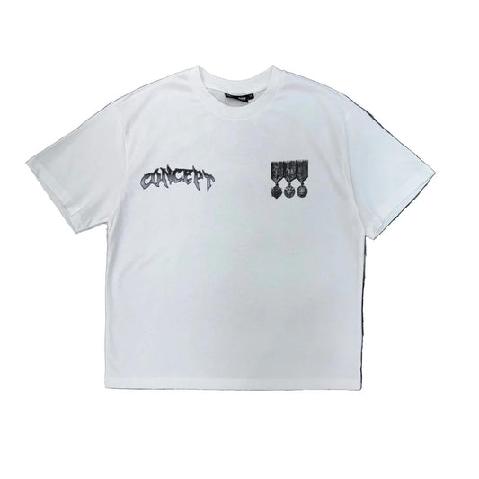 Concept LA | Medals Tee - White