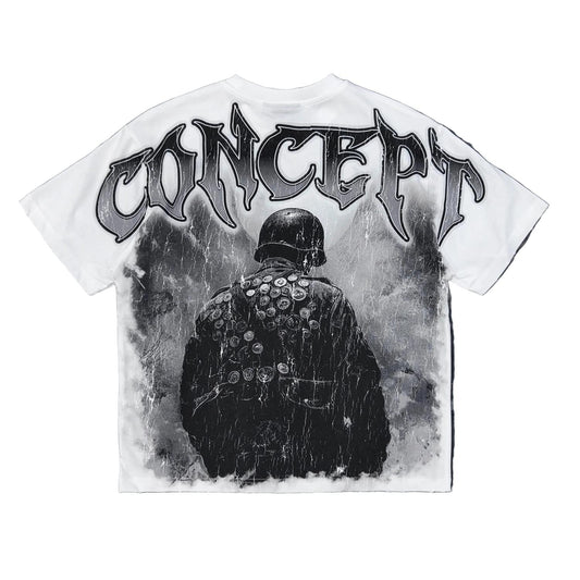 Concept LA | Medals Tee - White