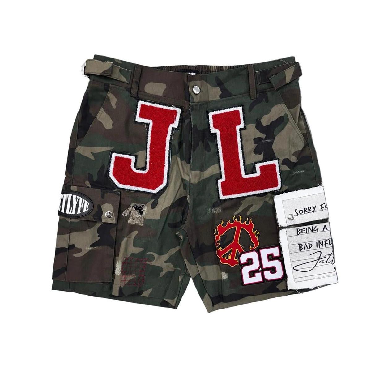 Jetlyfe | Jetlyfe Lyfe Jorts- Camo