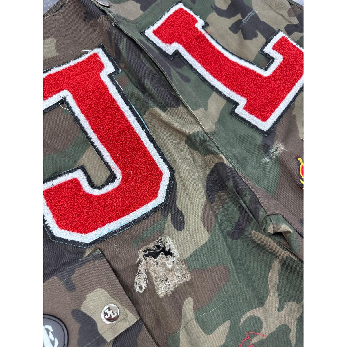 Jetlyfe | Jetlyfe Lyfe Jorts- Camo