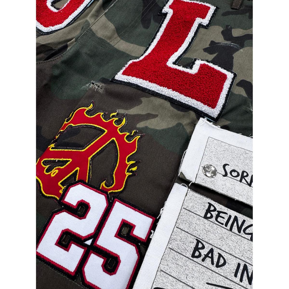 Jetlyfe | Jetlyfe Lyfe Jorts- Camo