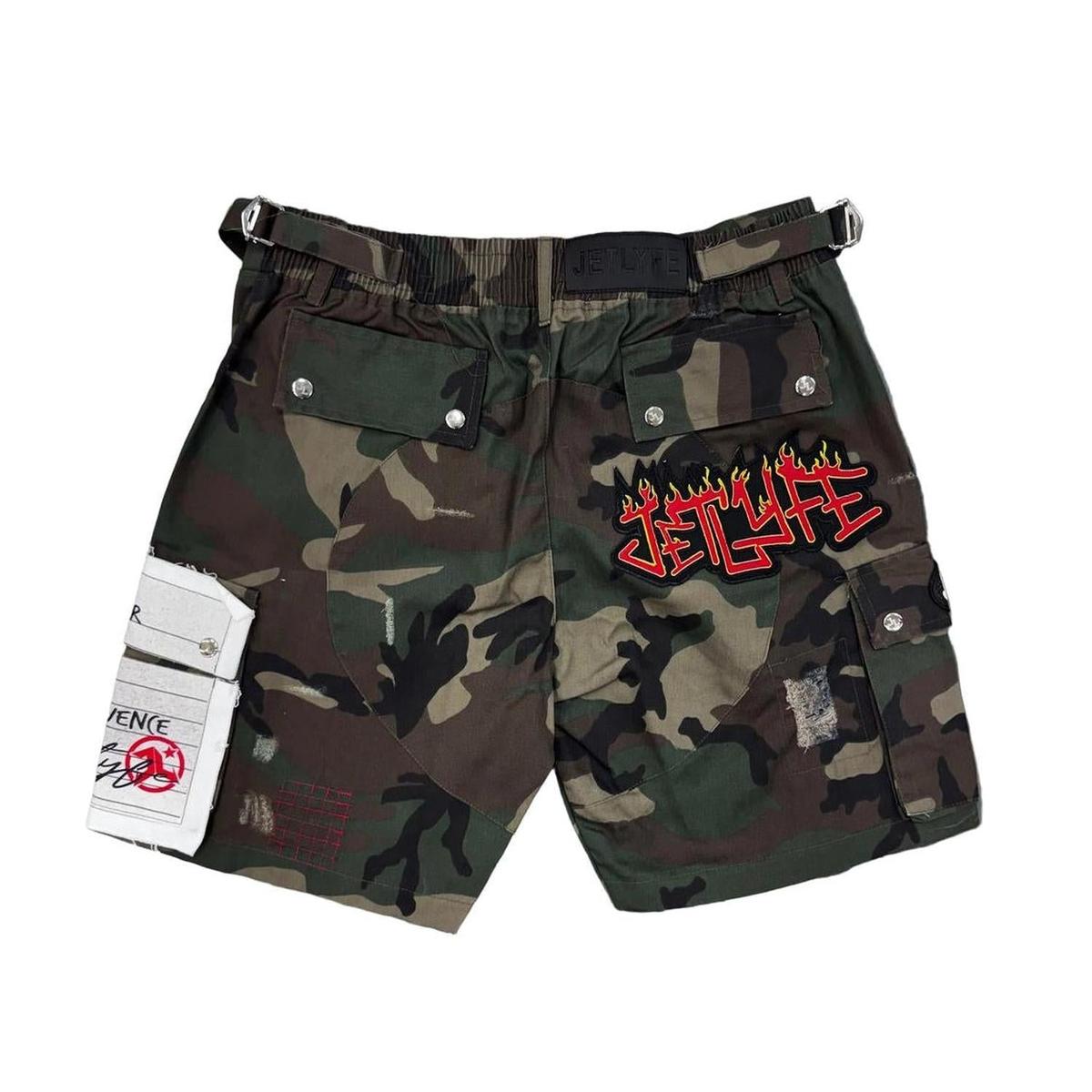 Jetlyfe | Jetlyfe Lyfe Jorts- Camo