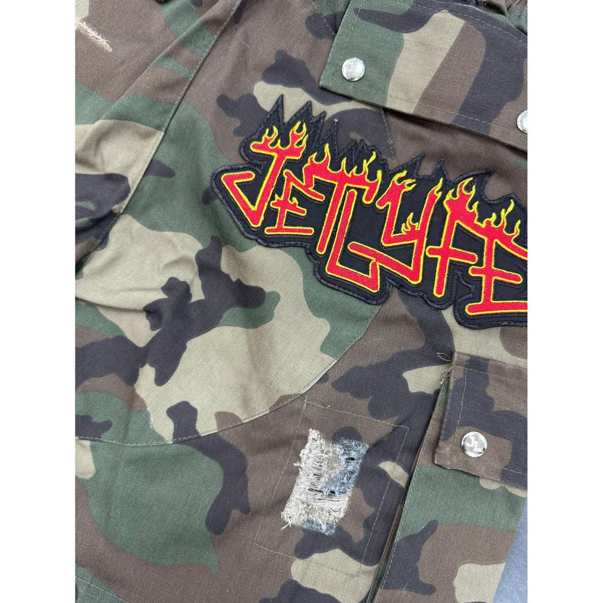 Jetlyfe | Jetlyfe Lyfe Jorts- Camo